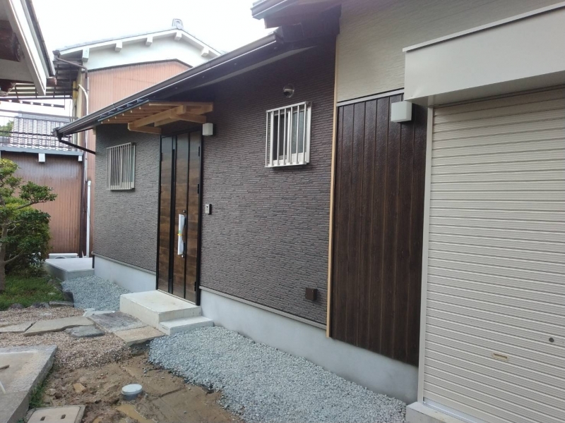 桜井市Ｏ様邸離れ及び倉庫新築工事