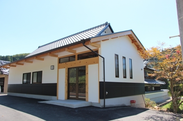 宇陀市室生M様店舗新築工事