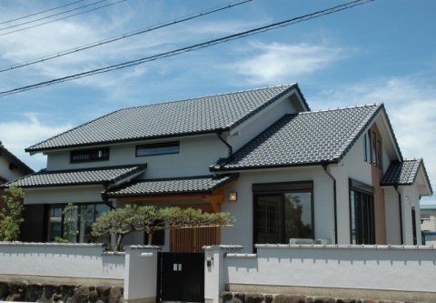 和風建築／二人の暮らしにとって心地いい家