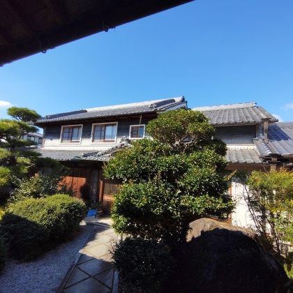 リフォーム ／明日香村Ｋ様邸外装改装工事