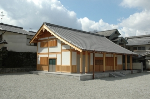 社寺 ／奈良県橿原市　宗教法人 大神教会宝物殿新築工事