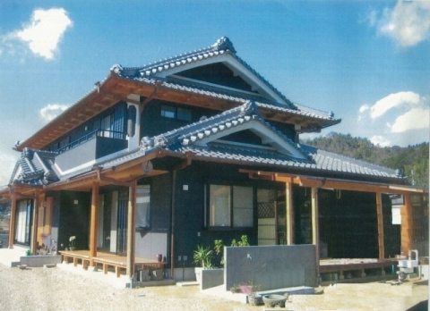 和風建築／奈良県桜井市　Ｋ様邸新築工事