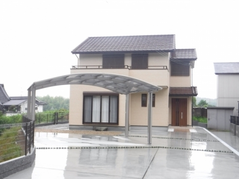 和風建築／ご両親の側に新築です。