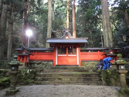 社寺 ／室生　龍穴神社改装工事