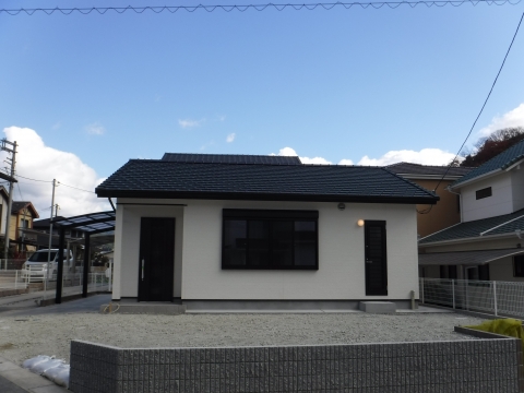 和風建築／ご両親を近くに呼び寄せ、ご両親の為にお家を新築される親孝行なお施主様です。