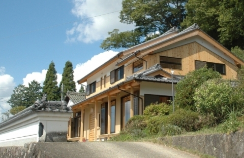 和風建築／奈良県宇陀市　M様邸新築工事