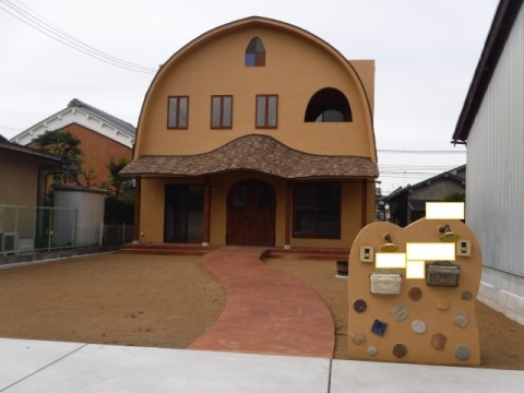 和風建築／お子様達が喜ぶ可愛い外観です。