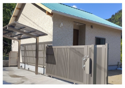 和風建築／お一人暮らしなので、老後の事を考えご兄妹の近隣にでのお住いを考えました。