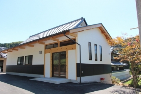 和風建築／お客様がたくさんお越し頂けるお店