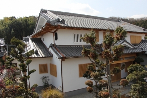 和風建築／奈良県橿原市　Ｍ様邸新築工事