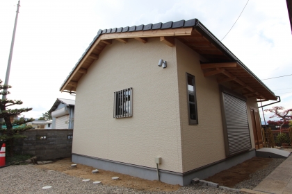 和風建築／桜井市Ｎ様邸離れ建替え新築工事