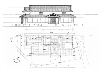 和風建築／本宅新築工事