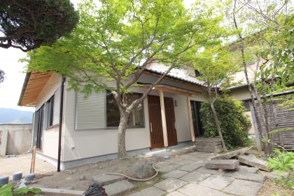 和風建築／葛城市H様邸離れ増改築工事