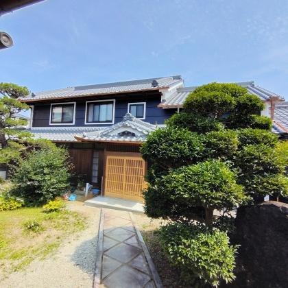 リフォーム／明日香村Ｋ様邸外装改装工事