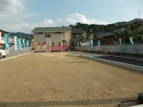 桜井市安倍木材団地分譲地 イメージ